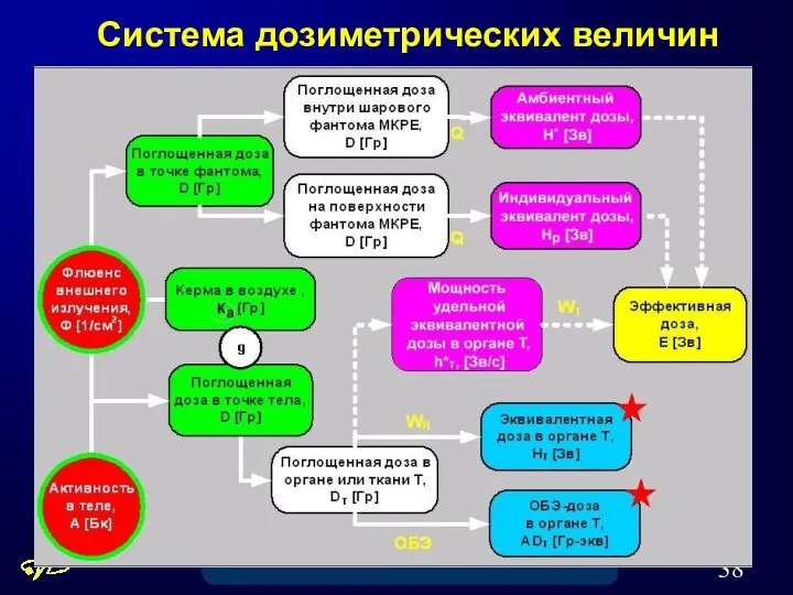 Система дозиметрических величин