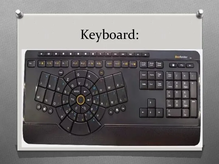 Keyboard: