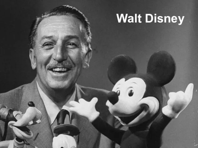 Walt Disney