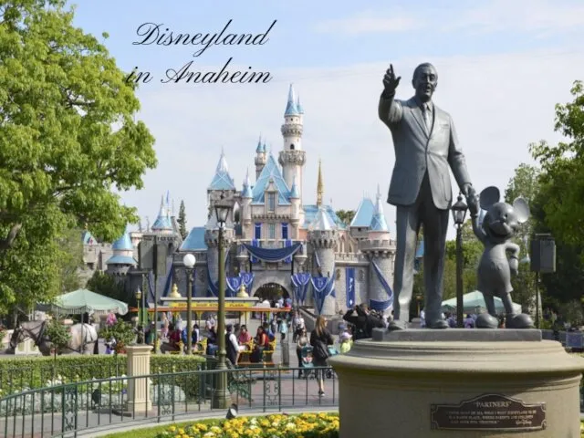 Disneyland in Anaheim