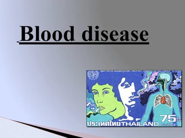 Blood disease