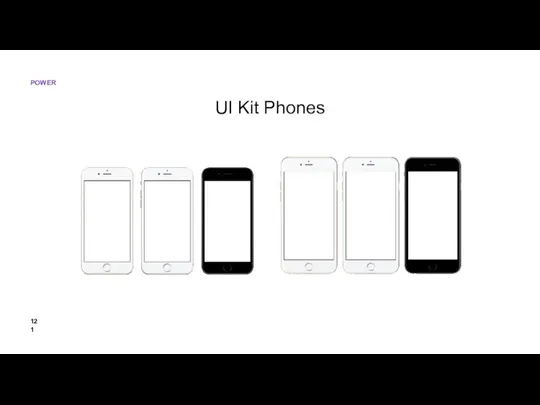 UI Kit Phones