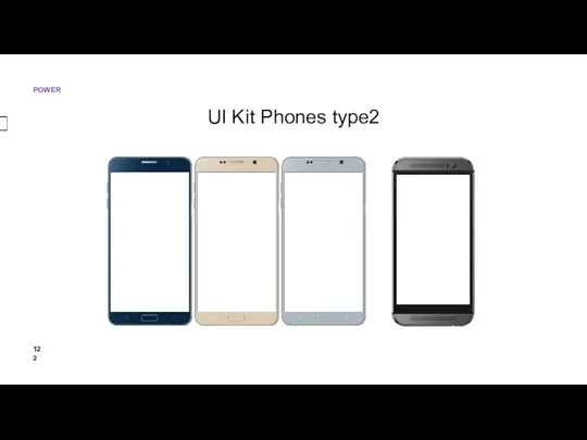 UI Kit Phones type2