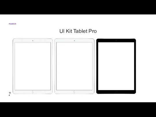 UI Kit Tablet Pro