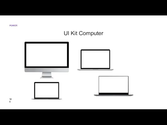 UI Kit Computer
