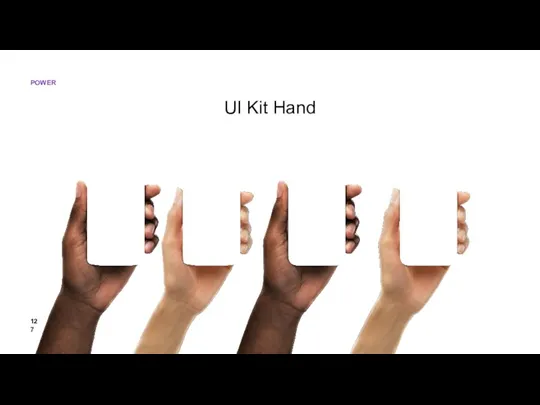 UI Kit Hand