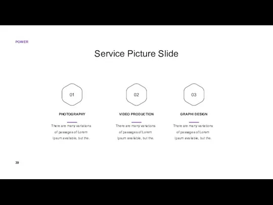 Service Picture Slide