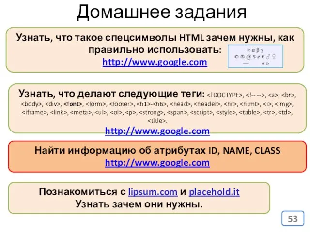 Узнать, что такое спецсимволы HTML зачем нужны, как правильно использовать: