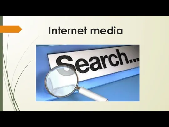 Internet media