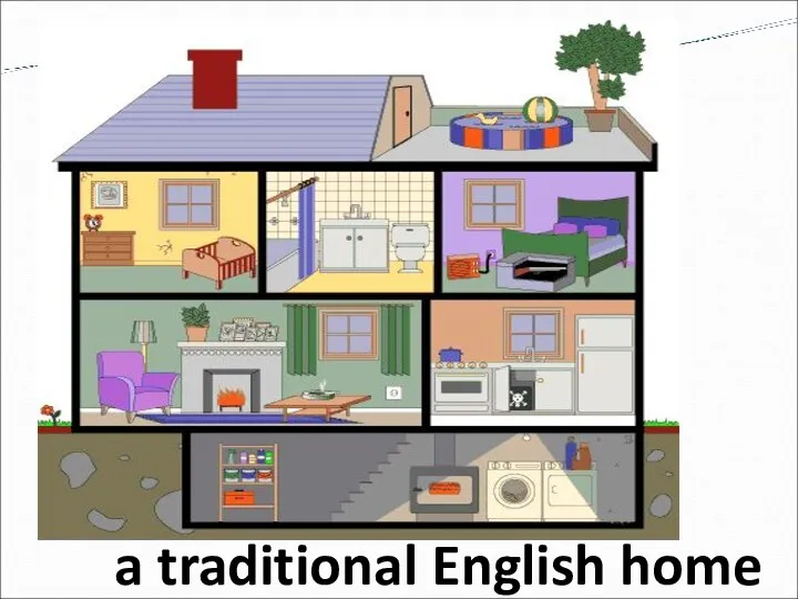 a traditional English home