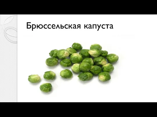 Брюссельская капуста