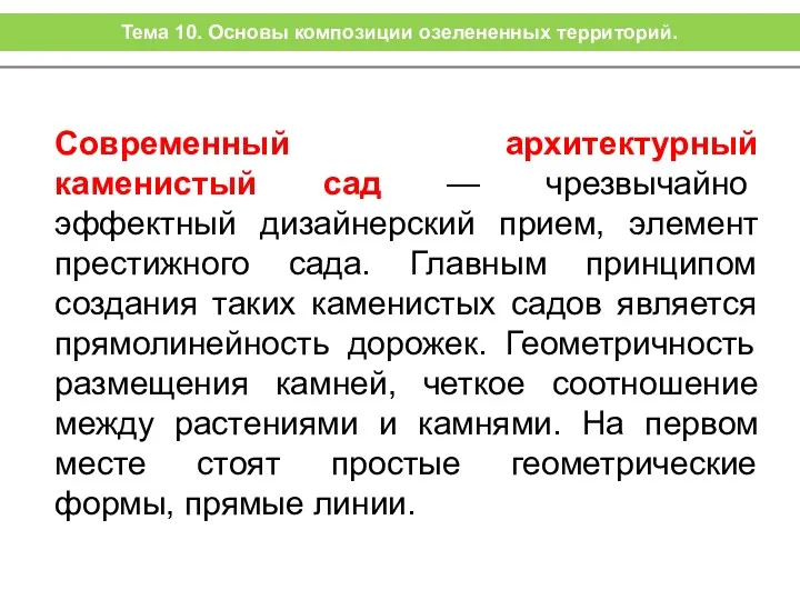 Современный архитектурный каменистый сад — чрезвычайно эффектный дизайнерский прием, элемент