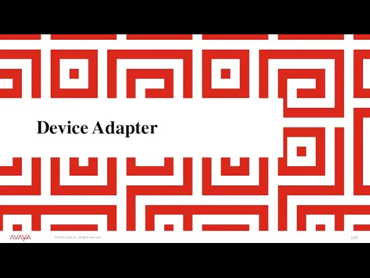 Device Adapter