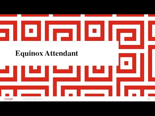 Equinox Attendant
