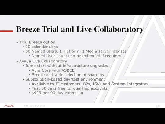 Breeze Trial and Live Collaboratory Trial Breeze option 90 calendar