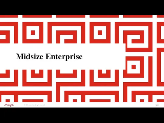 Midsize Enterprise