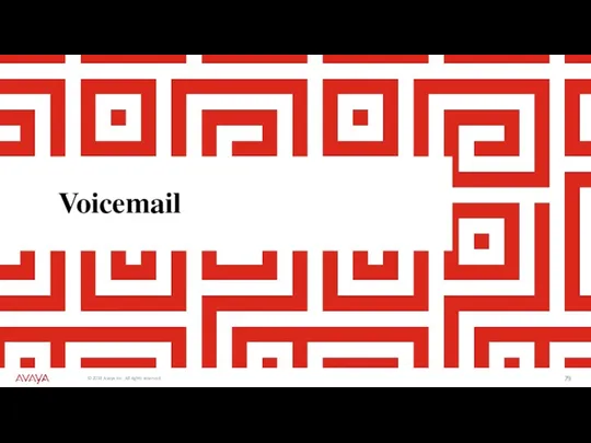 Voicemail