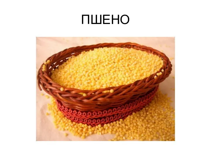 ПШЕНО