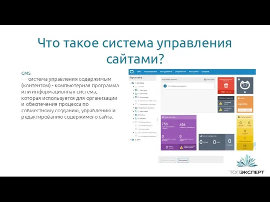 Что такое система управления сайтами? CMS — система управления содержимым