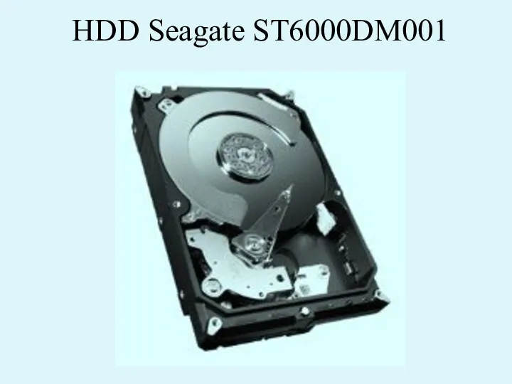 HDD Seagate ST6000DM001