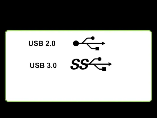 USB 2.0 USB 3.0