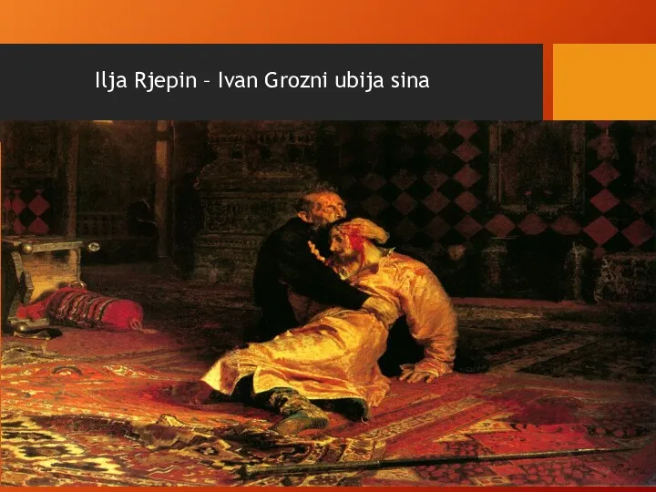 Ilja Rjepin – Ivan Grozni ubija sina