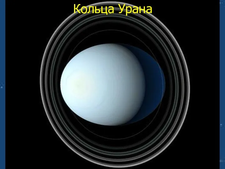 Кольца Урана