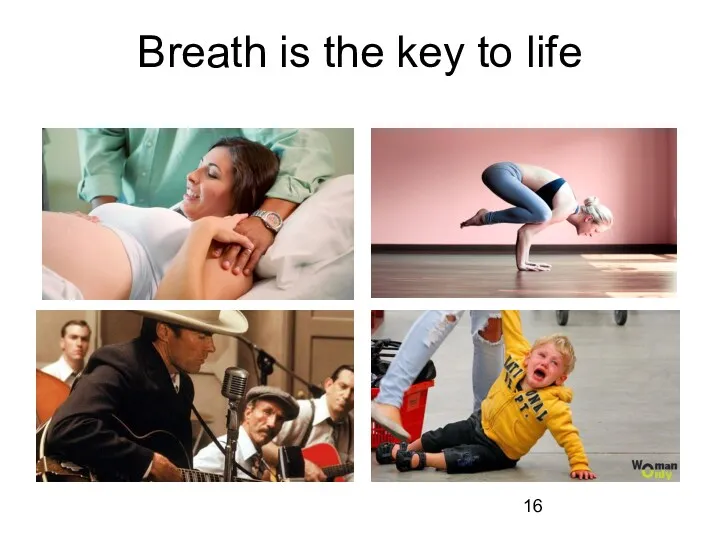 Breath is the key to life