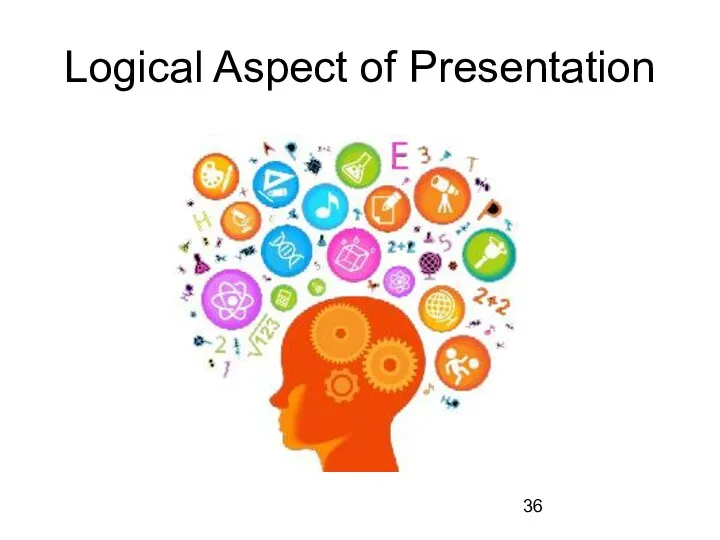 Logical Aspect of Presentation