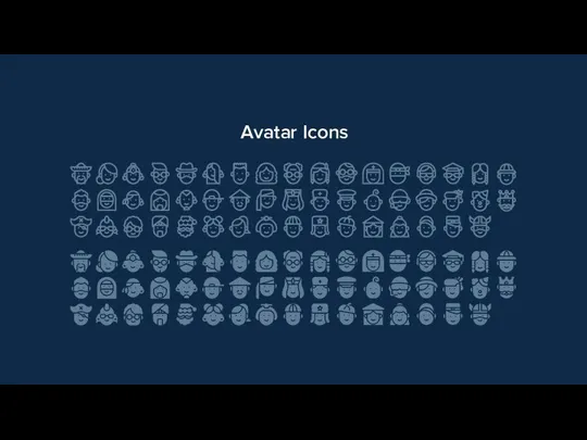 Avatar Icons