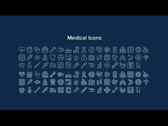 Medical Icons