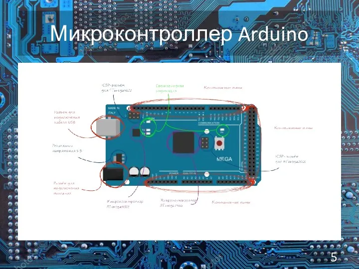 Микроконтроллер Arduino