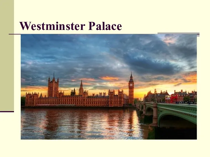 Westminster Palace