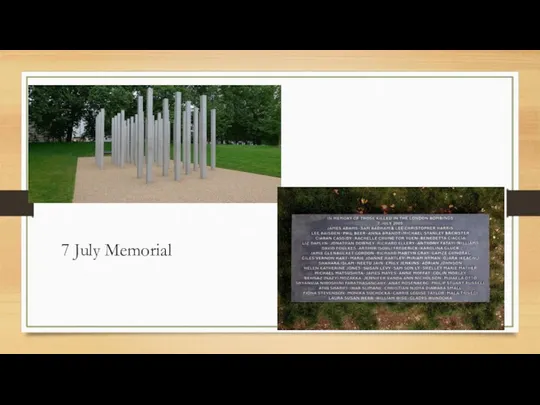 7 July Memorial
