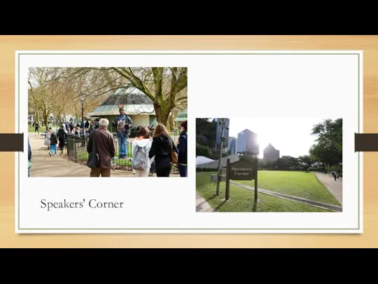 Speakers' Corner