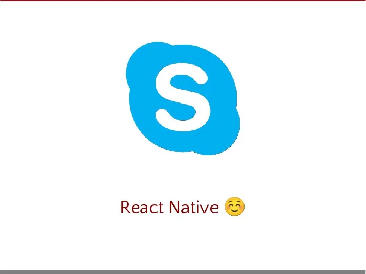 React Native ☺