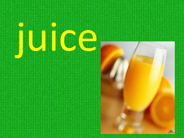 juice