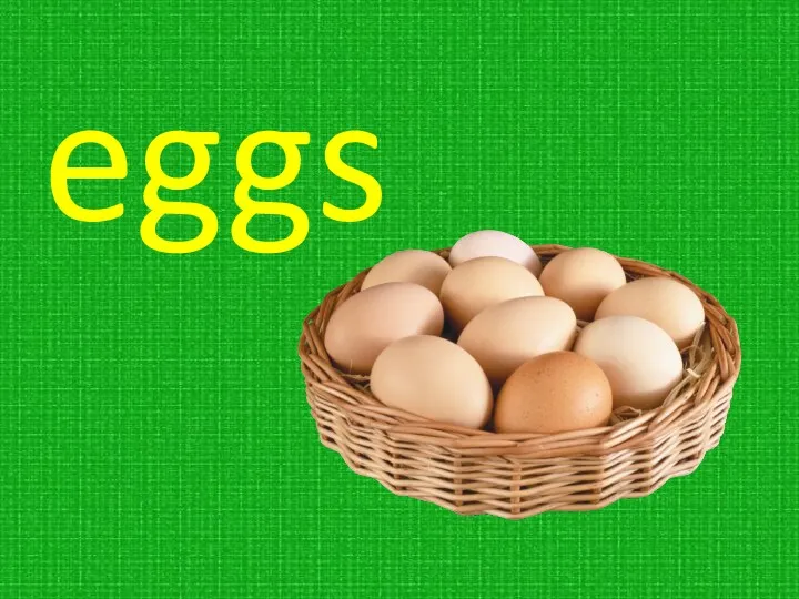 eggs