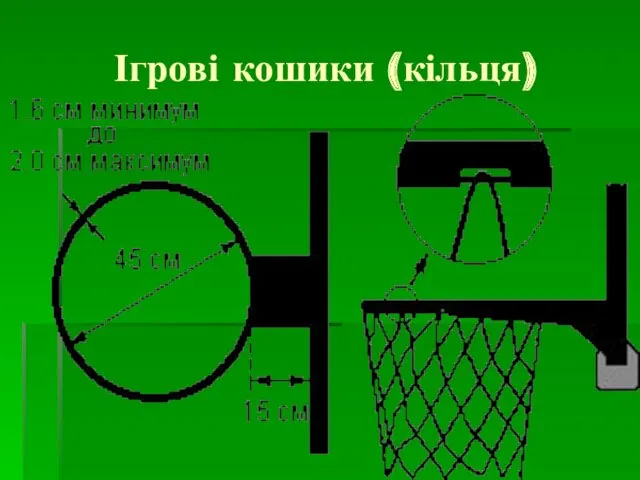 Ігрові кошики (кільця)