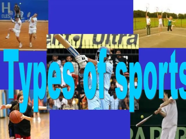 Types of sports