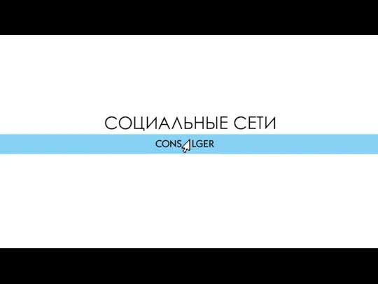 СОЦИАЛЬНЫЕ СЕТИ