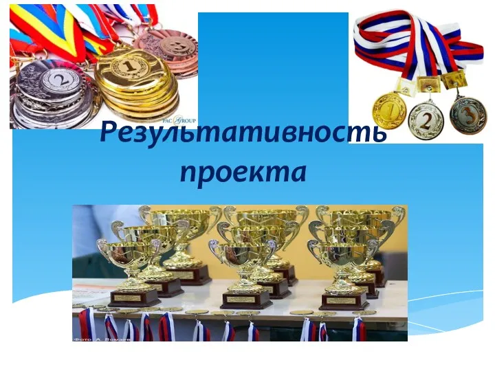 Результативность проекта