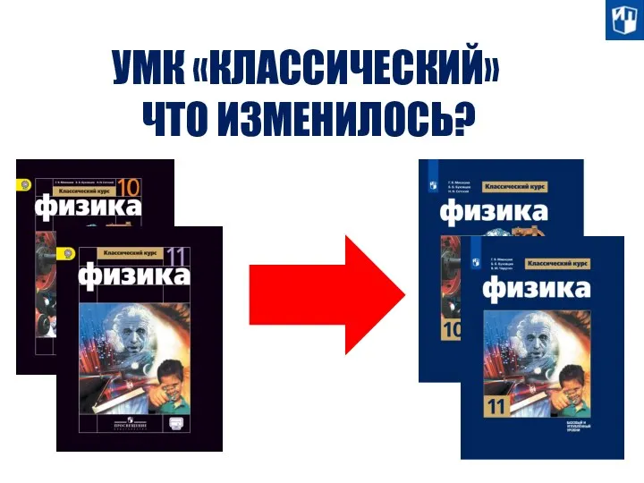 УМК «КЛАССИЧЕСКИЙ» ЧТО ИЗМЕНИЛОСЬ?