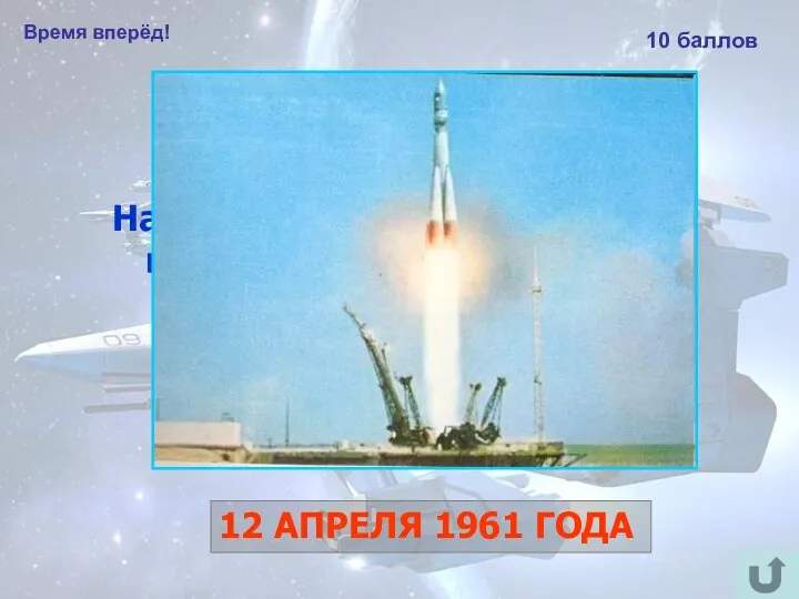 Время вперёд! 10 баллов Назовите дату первого в мире полёта