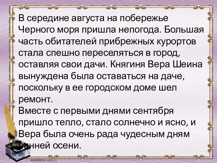 В середине августа на побережье Черного моря пришла непогода. Большая часть обитателей прибрежных