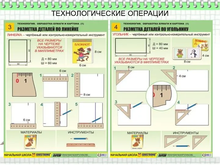 ТЕХНОЛОГИЧЕСКИЕ ОПЕРАЦИИ