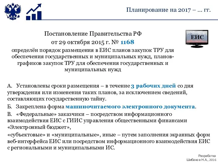 Постановление Правительства РФ от 29 октября 2015 г. № 1168