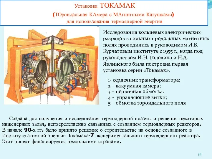 Исследования кольцевых электрических разрядов в сильных продольных магнитных полях проводились