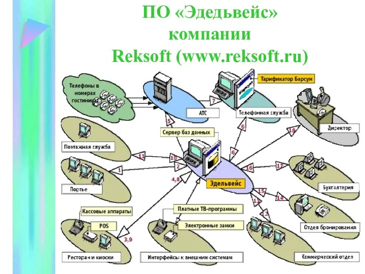 ПО «Эдедьвейс» компании Reksoft (www.reksoft.ru)