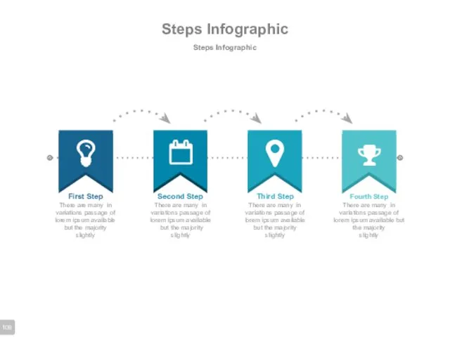Steps Infographic Steps Infographic